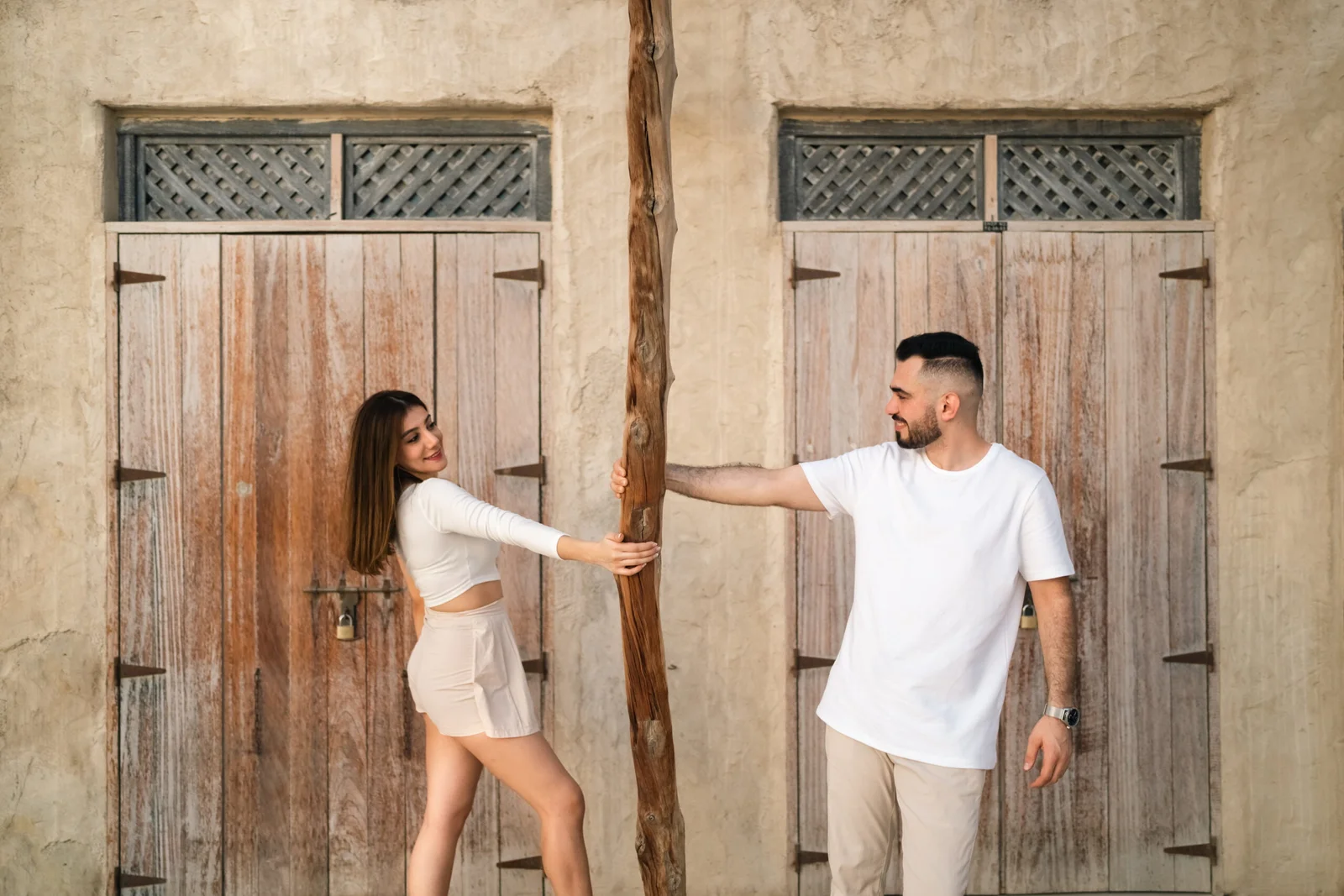 Image gallery marquee